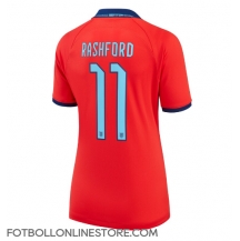 England Marcus Rashford #11 Replika Bortatröja Dam VM 2022 Kortärmad