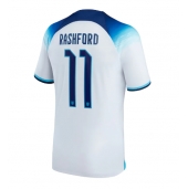 England Marcus Rashford #11 Replika Hemmatröja VM 2022 Kortärmad