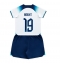 England Mason Mount #19 Replika Hemmatröja Barn VM 2022 Kortärmad (+ byxor)