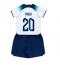 England Phil Foden #20 Replika Hemmatröja Barn VM 2022 Kortärmad (+ byxor)