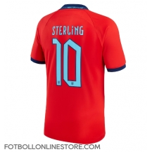 England Raheem Sterling #10 Replika Bortatröja VM 2022 Kortärmad