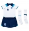 England Raheem Sterling #10 Replika Hemmatröja Barn VM 2022 Kortärmad (+ byxor)