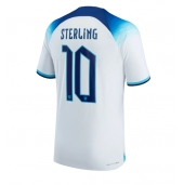 England Raheem Sterling #10 Replika Hemmatröja VM 2022 Kortärmad