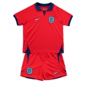 England Replika Bortatröja Barn VM 2022 Kortärmad (+ byxor)