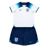 England Replika Hemmatröja Barn VM 2022 Kortärmad (+ byxor)