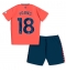 Everton Ashley Young #18 Replika Bortatröja Barn 2023-24 Kortärmad (+ byxor)