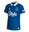 Everton Ashley Young #18 Replika Hemmatröja 2023-24 Kortärmad