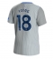 Everton Ashley Young #18 Replika Tredjetröja 2023-24 Kortärmad