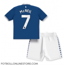 Everton Dwight McNeil #7 Replika Hemmatröja Barn 2023-24 Kortärmad (+ byxor)
