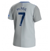 Everton Dwight McNeil #7 Replika Tredjetröja 2023-24 Kortärmad