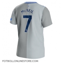 Everton Dwight McNeil #7 Replika Tredjetröja 2023-24 Kortärmad