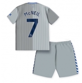 Everton Dwight McNeil #7 Replika Tredjetröja Barn 2023-24 Kortärmad (+ byxor)