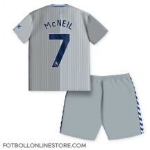 Everton Dwight McNeil #7 Replika Tredjetröja Barn 2023-24 Kortärmad (+ byxor)