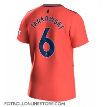 Everton James Tarkowski #6 Replika Bortatröja 2023-24 Kortärmad