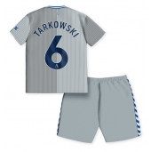 Everton James Tarkowski #6 Replika Tredjetröja Barn 2023-24 Kortärmad (+ byxor)