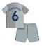 Everton James Tarkowski #6 Replika Tredjetröja Barn 2023-24 Kortärmad (+ byxor)