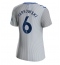 Everton James Tarkowski #6 Replika Tredjetröja Dam 2023-24 Kortärmad