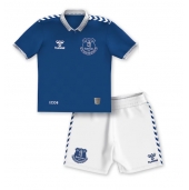 Everton Replika Hemmatröja Barn 2023-24 Kortärmad (+ byxor)