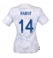 Frankrike Adrien Rabiot #14 Replika Bortatröja Dam VM 2022 Kortärmad