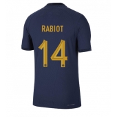 Frankrike Adrien Rabiot #14 Replika Hemmatröja VM 2022 Kortärmad