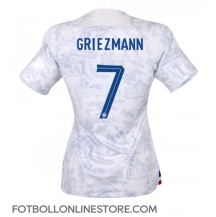 Frankrike Antoine Griezmann #7 Replika Bortatröja Dam VM 2022 Kortärmad