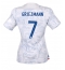 Frankrike Antoine Griezmann #7 Replika Bortatröja Dam VM 2022 Kortärmad