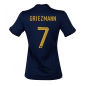 Frankrike Antoine Griezmann #7 Replika Hemmatröja Dam VM 2022 Kortärmad