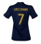 Frankrike Antoine Griezmann #7 Replika Hemmatröja Dam VM 2022 Kortärmad