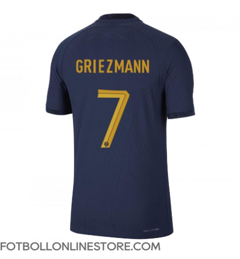 Frankrike Antoine Griezmann #7 Replika Hemmatröja VM 2022 Kortärmad