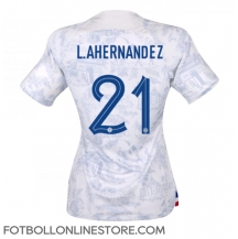 Frankrike Lucas Hernandez #21 Replika Bortatröja Dam VM 2022 Kortärmad