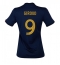 Frankrike Olivier Giroud #9 Replika Hemmatröja Dam VM 2022 Kortärmad