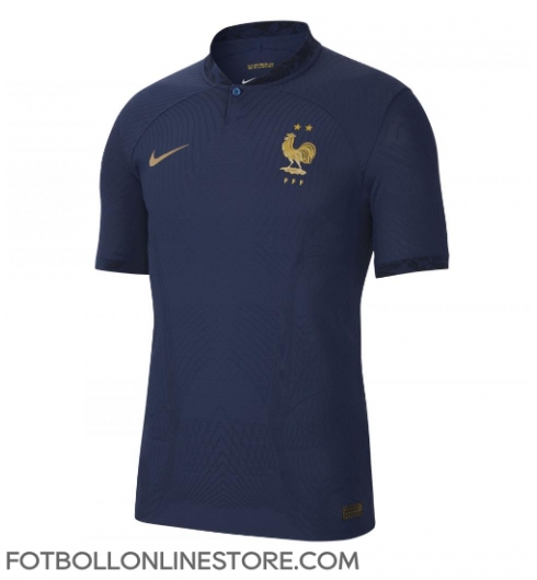 Frankrike Replika Hemmatröja VM 2022 Kortärmad