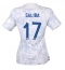 Frankrike William Saliba #17 Replika Bortatröja Dam VM 2022 Kortärmad