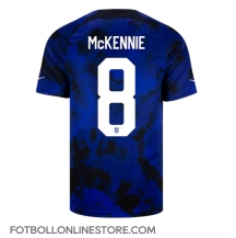 Förenta staterna Weston McKennie #8 Replika Bortatröja VM 2022 Kortärmad