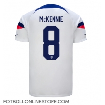 Förenta staterna Weston McKennie #8 Replika Hemmatröja VM 2022 Kortärmad