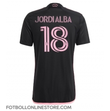 Inter Miami Jordi Alba #18 Replika Bortatröja 2023-24 Kortärmad
