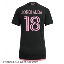 Inter Miami Jordi Alba #18 Replika Bortatröja Dam 2023-24 Kortärmad