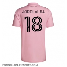 Inter Miami Jordi Alba #18 Replika Hemmatröja 2023-24 Kortärmad