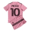 Inter Miami Lionel Messi #10 Replika Hemmatröja Barn 2023-24 Kortärmad (+ byxor)