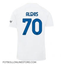 Inter Milan Alexis Sanchez #70 Replika Bortatröja 2023-24 Kortärmad