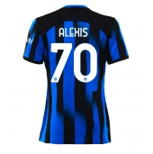 Inter Milan Alexis Sanchez #70 Replika Hemmatröja Dam 2023-24 Kortärmad