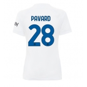 Inter Milan Benjamin Pavard #28 Replika Bortatröja Dam 2023-24 Kortärmad