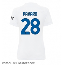 Inter Milan Benjamin Pavard #28 Replika Bortatröja Dam 2023-24 Kortärmad