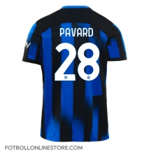 Inter Milan Benjamin Pavard #28 Replika Hemmatröja 2023-24 Kortärmad