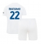 Inter Milan Henrikh Mkhitaryan #22 Replika Bortatröja Barn 2023-24 Kortärmad (+ byxor)
