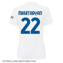 Inter Milan Henrikh Mkhitaryan #22 Replika Bortatröja Dam 2023-24 Kortärmad