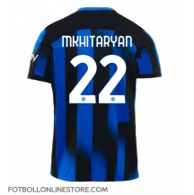 Inter Milan Henrikh Mkhitaryan #22 Replika Hemmatröja 2023-24 Kortärmad