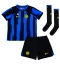 Inter Milan Henrikh Mkhitaryan #22 Replika Hemmatröja Barn 2023-24 Kortärmad (+ byxor)