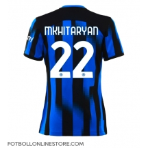 Inter Milan Henrikh Mkhitaryan #22 Replika Hemmatröja Dam 2023-24 Kortärmad