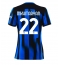 Inter Milan Henrikh Mkhitaryan #22 Replika Hemmatröja Dam 2023-24 Kortärmad